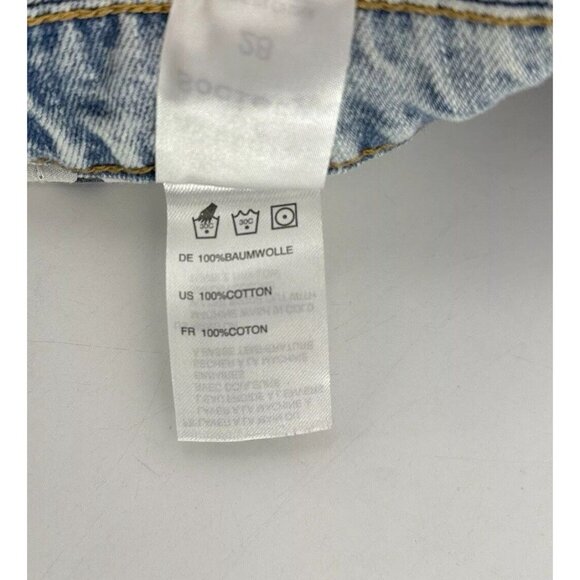 Articles Of Society Storm Wash Distressed Madre Shorts Size 28 Boho Festival - Picture 7 of 10